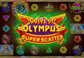 Слот Gates Of Olympus Super Scatter в Vulkan Vegas казино
