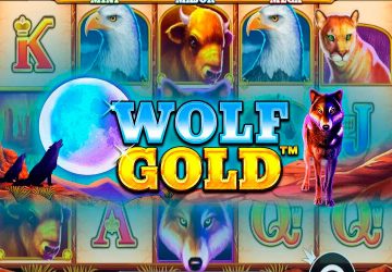 Слот Wolf Gold в Vulkan Vegas казино